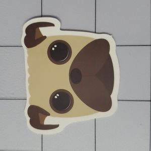 Pug Sticker